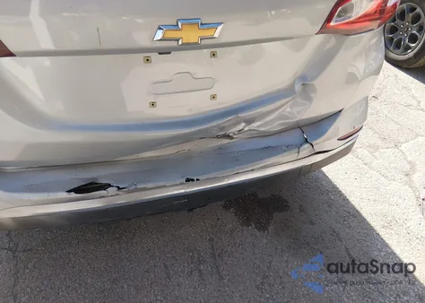 2018 Chevrolet Equinox Ls из США, поврежденный, VIN 2GNAXHEV7J6162968